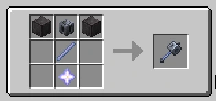 Рецепт крафта Булава