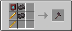 Рецепт крафта Незеритовый топор