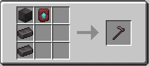 Рецепт крафта Незеритовая мотыга