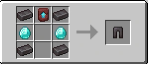 Рецепт крафта Незеритовые поножи