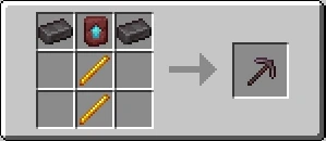 Рецепт крафта Незеритовая кирка